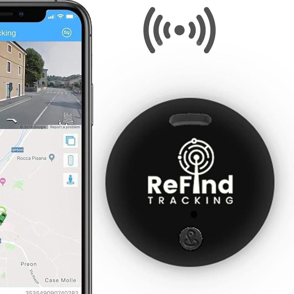image 1 of R2 Smart Tracker for Android & iPhone Bluetooth 5.0 Samsung GPS AirTag
