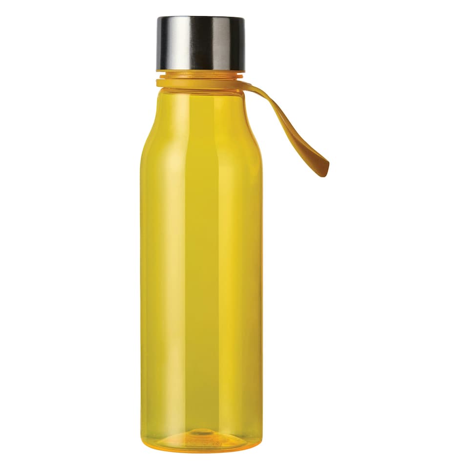 image 1 of Vinga Tritan 600ml Water Bottle - Yellow - 23.5cm x 6.5cm Yellow | One Size