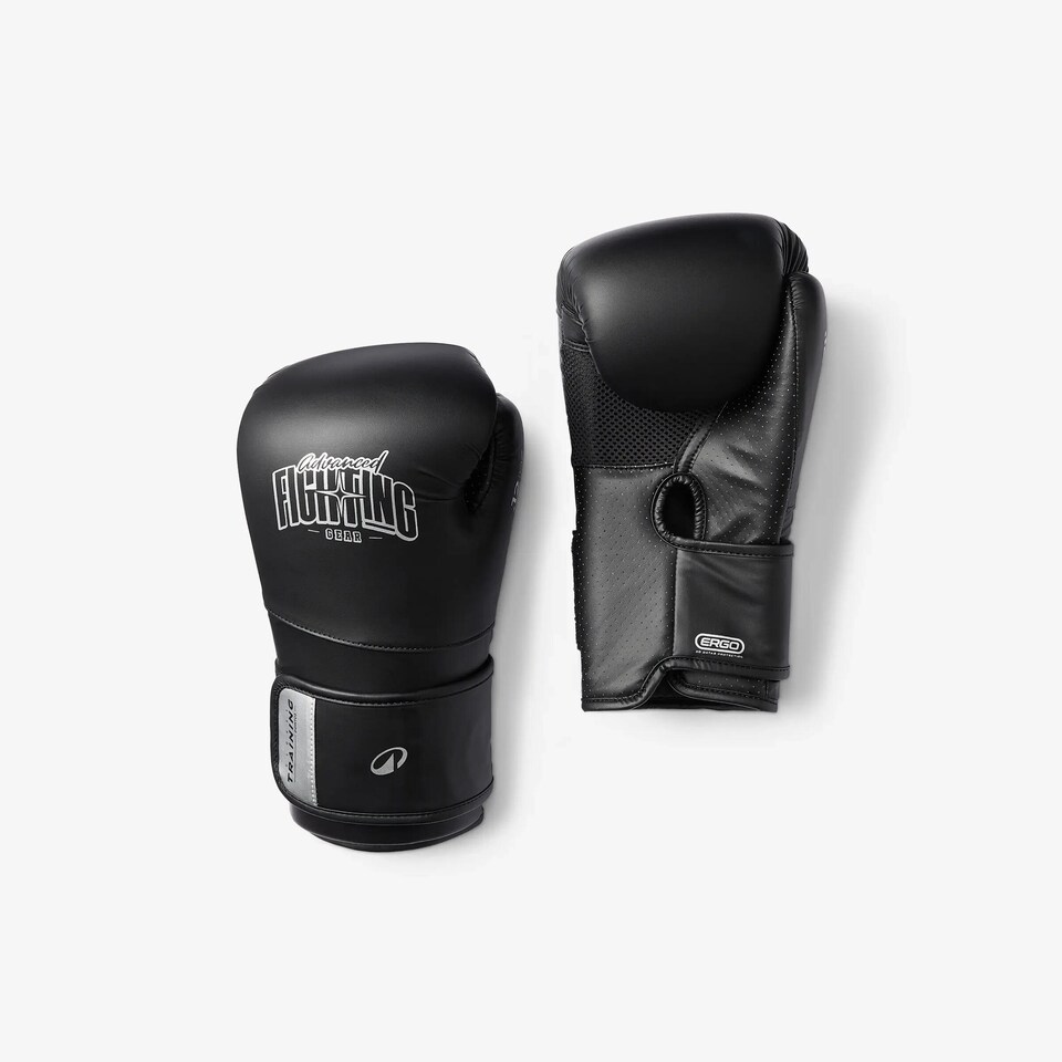 image 1 of Decathlon Boxing Training Gloves with Ergonomic Foam
