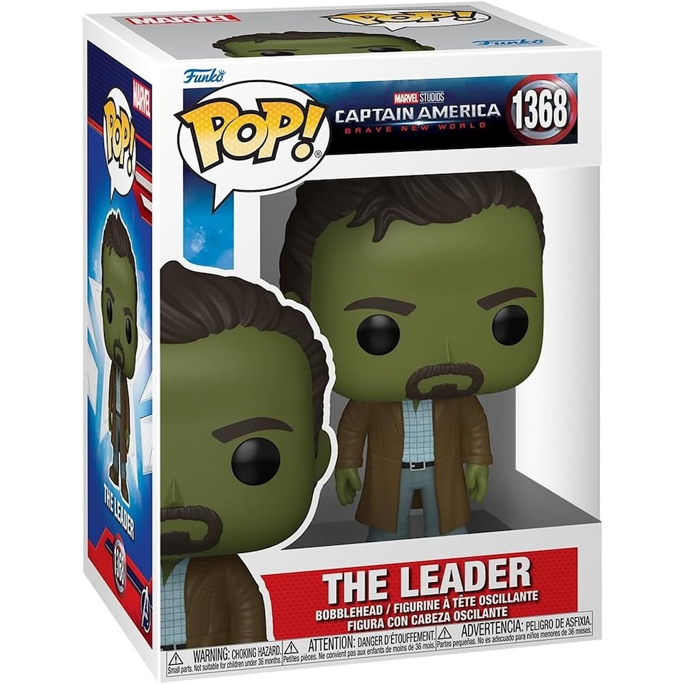 image 1 of Funko POP! Marvel: Captain America: Brave New World - The Leader