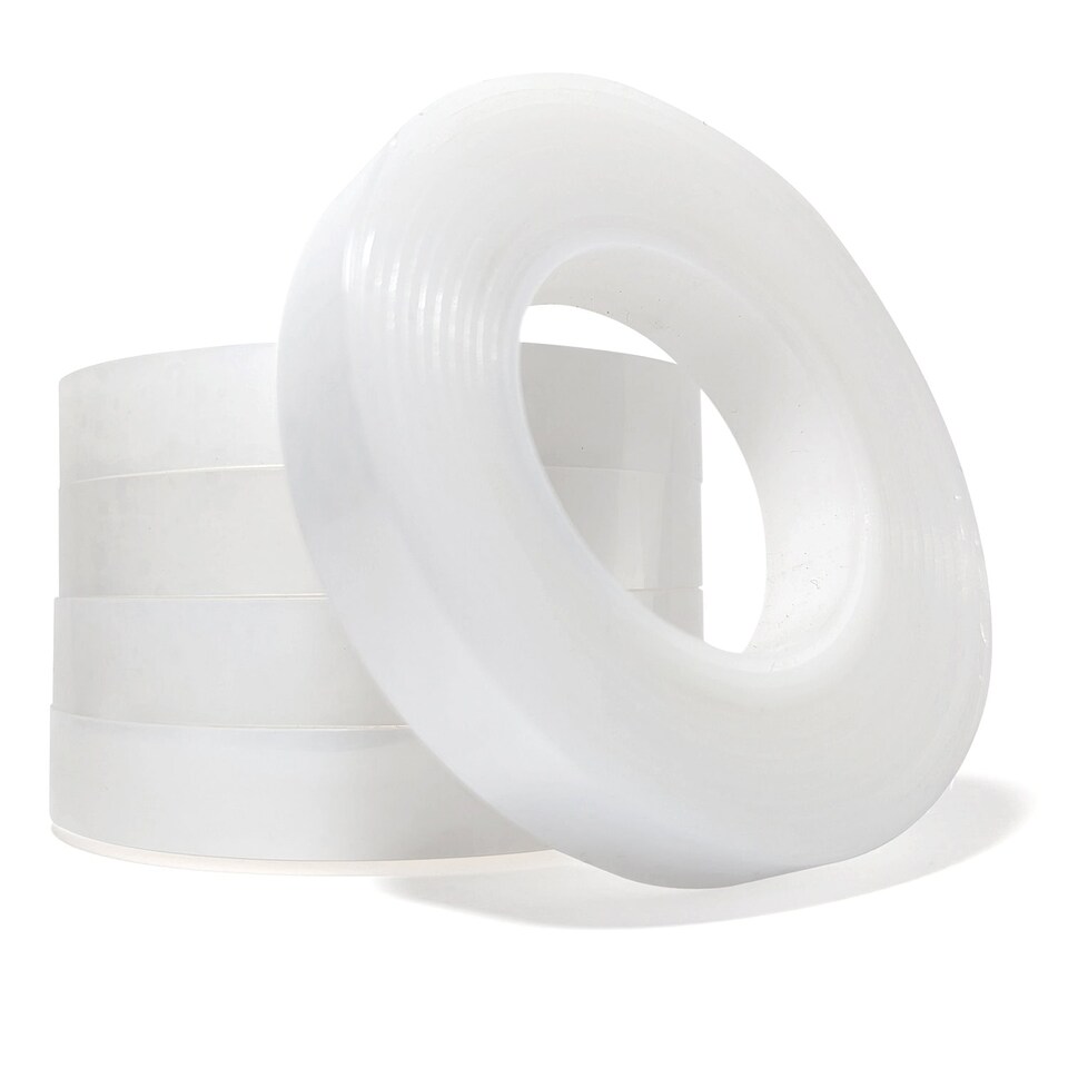 image 1 of Elixir Gardens Clear Plant Tying Machine Refill Tapes (23m Roll)  Plant, Shrub & Vine Support x 4
