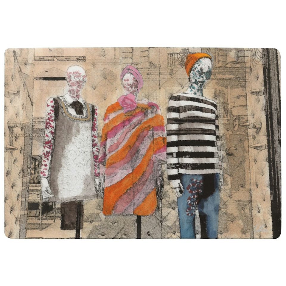 image 1 of Shopping the Look (Rug) Multi | Large: 140x200cm