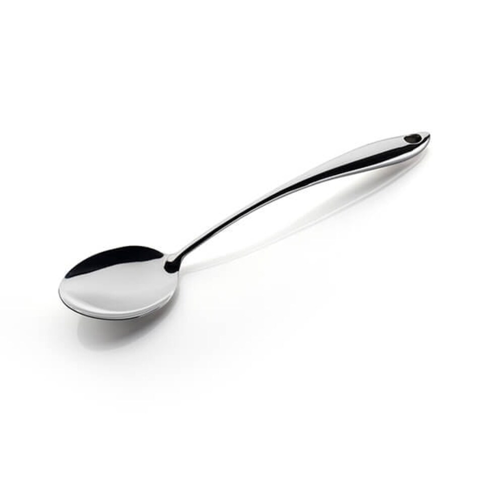 image 1 of Sabatier Professional Mirror Polished Stainless Steel Serving Spoon