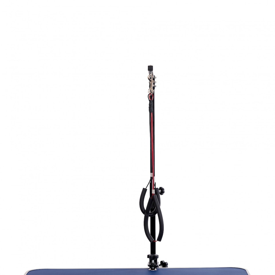 image 1 of 35 Inch Height Adjustable Table Clamp Dog Grooming Arm Portable