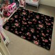 image 4 of Beautiful Pink Flowers (Rug) Pink | Large: 140x200cm