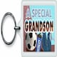 image 1 of World's Best Brother Sentimental Keyring