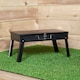 image 6 of 43cm x 26cm Folding Portable Camping Beach Barbecue BBQ with Wind Shield & Tools