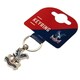 image 2 of Crystal Palace FC Crest Enamel Keyring - Blue/Red - One Size