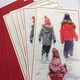 image 2 of Pack of 6 'Children in the Snow' Design Christmas Greeting Cards