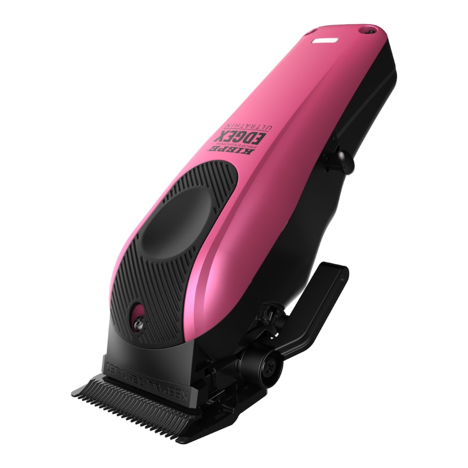 image 1 of Kiepe - Professional Edge X Ultrathin Clipper & Trimmer Set - Metallic Pink
