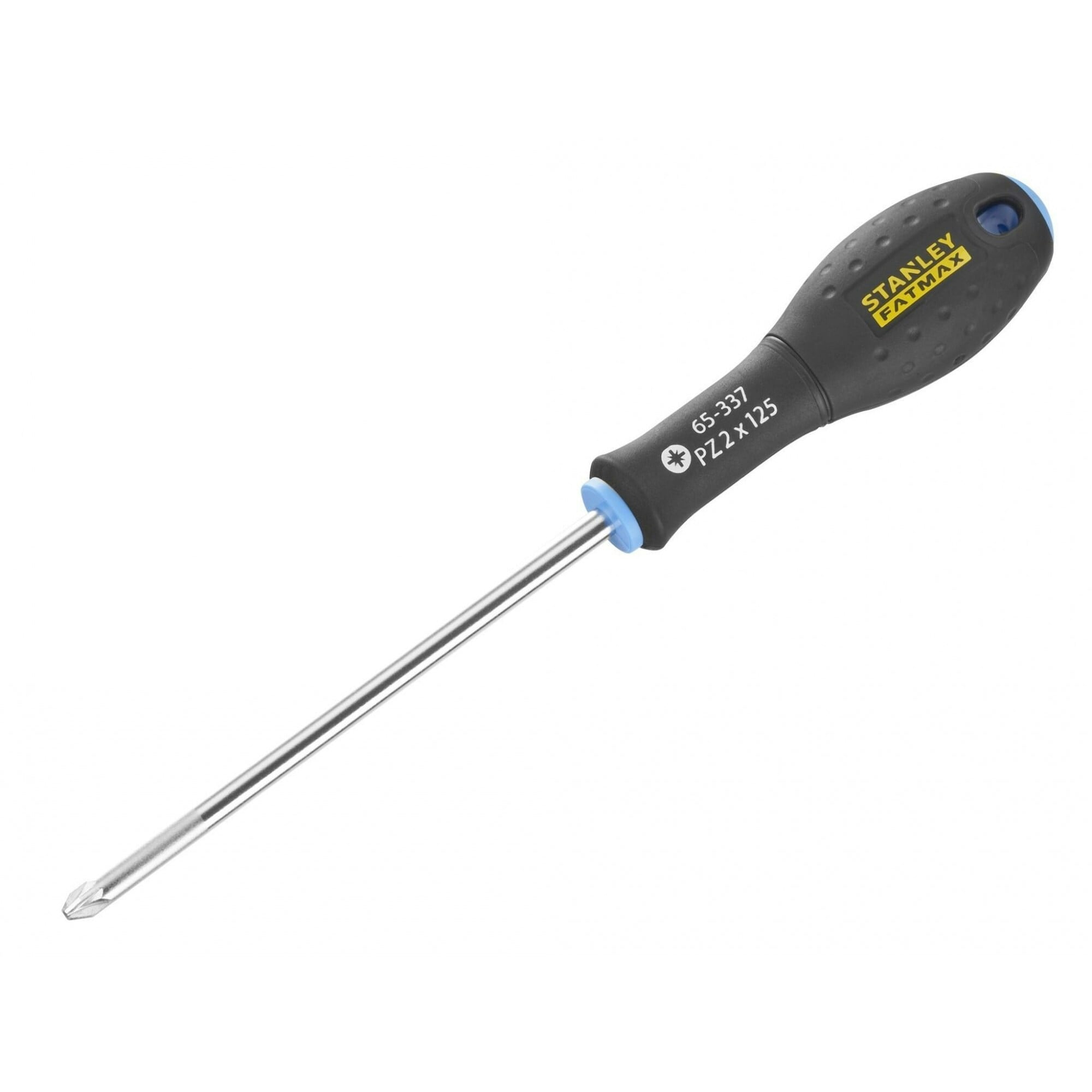 Stanley Hand Tools Fatmax Screwdriver, Pozidriv - Multi Colour - PZ2 x 125mm