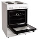 image 2 of Statesman NAPIER60EW Single Cavity Electric Cooker, 60 cm, White