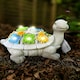 image 1 of Solar Turtle Statue Garden Ornaments Outdoor Decorations
