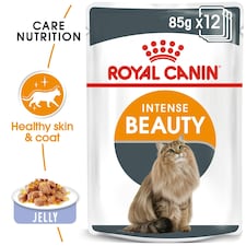 ROYAL CANIN® Intense Beauty Care Adult Wet Cat Food N/A | Size: 12 x 85g
Texture: Jelly