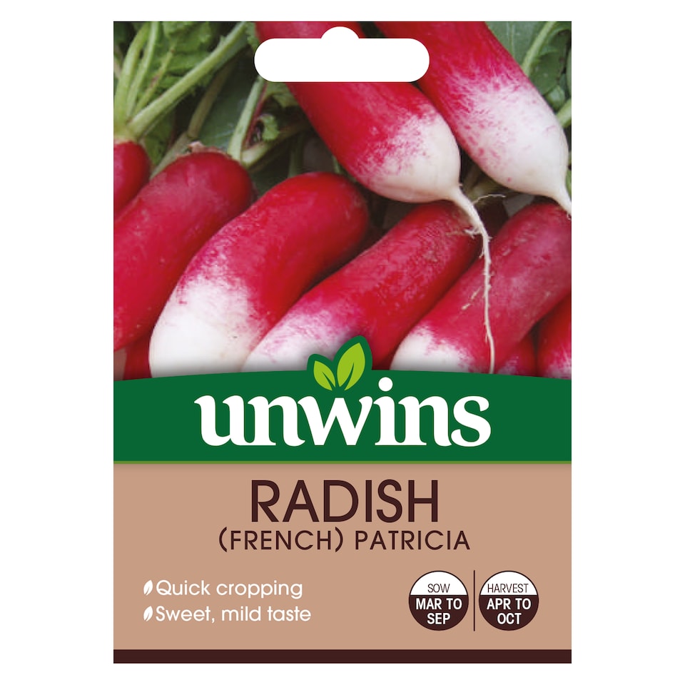 radishです。 Radish French Patricia - Tesco Groceries