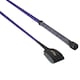 image 3 of MacTack Riding Whip With No3 Leather Keeper - Purple - 26 inches