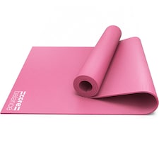 Non Slip Yoga Mat (6mm Thick) - Pink