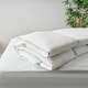 image 2 of BHS Home Collection 10.5 Tog Feels Like Down Duvet Collection | White | White | 1