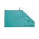 image 2 of Lifeventure Compact Travel Towel 130 x 75cm - Teal Green