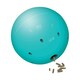 image 1 of Likit Snak-a-Ball - Aqua Blue - One Size