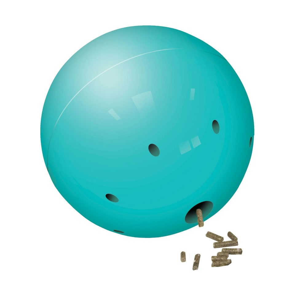 image 1 of Likit Snak-a-Ball - Aqua Blue - One Size