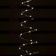 image 8 of 30cm Set of 4 Light up Silver Shaped Christmas Tree Garden Path Lights with 200 Warm White LEDs