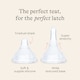 image 2 of Lansinoh Feeding Bottle 330ml 2 Pack 6 Months +
