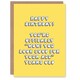 image 1 of Wow Look Good Your Age Cheeky Woman Her Funny Birthday Card
