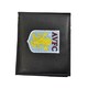 image 4 of Aston Villa FC Embroidered Wallet - Blue/Claret/Yellow - One Size