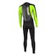 image 2 of Mens Turbo 2.5mm Wetsuit Black/Green
