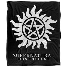 Supernatural Logo Blanket - Multicoloured - One Size
