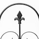 image 7 of Outsunny 5PCs Decorative Garden Fencing Metal Border Edging