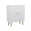 White Unit & White Door & Beech Leg