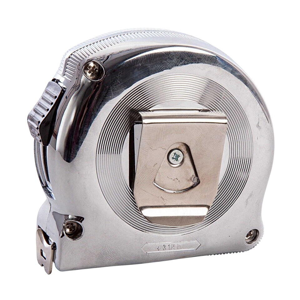image 1 of Stanley Powerlock Tape Measure | Silver | Silver | 8m | 1