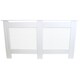 image 3 of Radiator Cover MDF White 1515mm