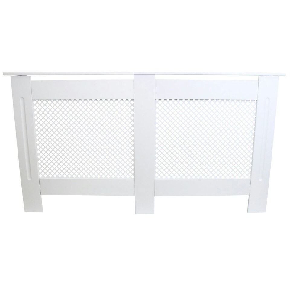 image 1 of Radiator Cover MDF White 1515mm