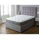 image 3 of Ying & Yang Hybrid Mattress - 20cm Deep, Premium Sprung & Memory Foam Support | Grey | Small Double