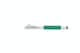 image 1 of MasterClass Buffet Tongs Green Stainless Steel