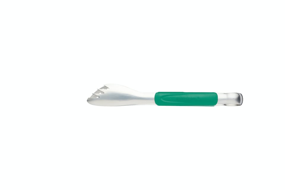 image 1 of MasterClass Buffet Tongs Green Stainless Steel