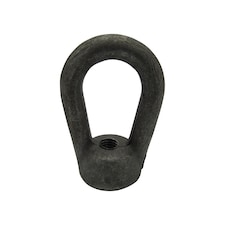 M20 1.58 Ton Self Colour Bow Nut - 20MM Drop Forged Eye Nut Lifting Bownut 1580KG