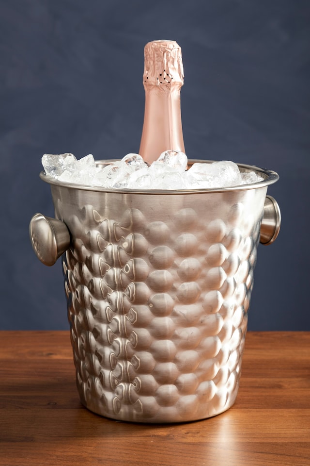 image 1 of Honey Bee Wine Cooler With Stainless Steel Handles