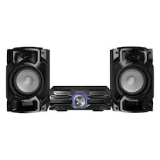 Panasonic SC-AKX520E-K 650W High Power Audio System with CD, DJ & Karaoke Effects