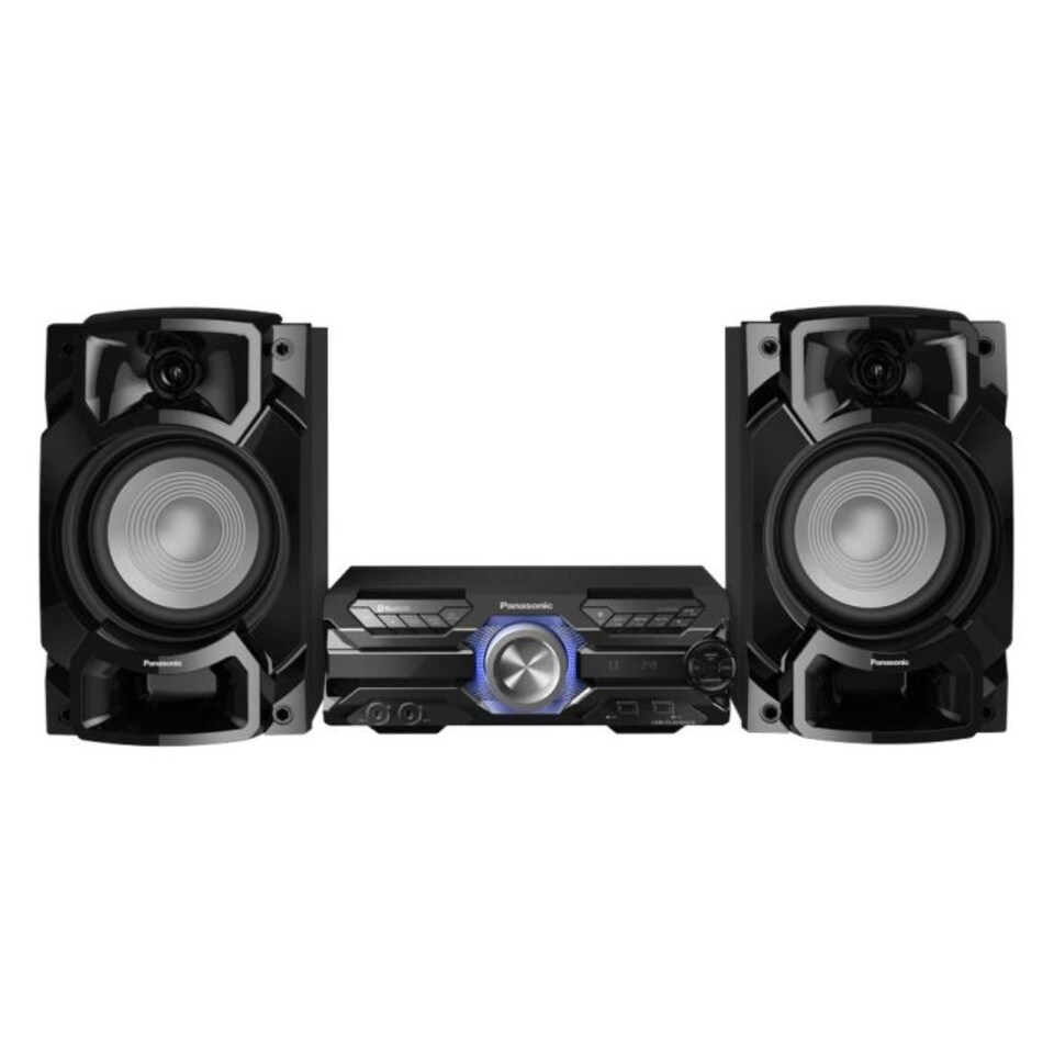 Panasonic SC-AKX520E-K 650W High Power Audio System with CD, DJ