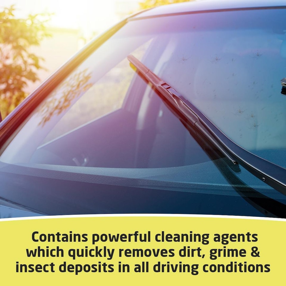 image 1 of Screen Wash Windscreen Fluid De-Icer CarPlan Demon Winter Freeze -20 2.5L x3