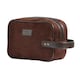image 3 of Vinga Hunton Toiletry Bag - Brown - One Size | Brown