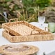 image 1 of Rectangular Water Hyacinth Tray N/A