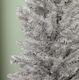 image 4 of 7ft (2.1m) Grey Pencil Pine Artificial Christmas Tree with 401 Tips