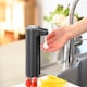 image 2 of Aroma Sensor Soap Dispenser (plastic) | Grey | Dark Grey