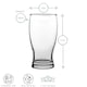 image 3 of LAV Belek Classic Pint Beer Glasses - 580ml - Clear - Pack of 6 Clear