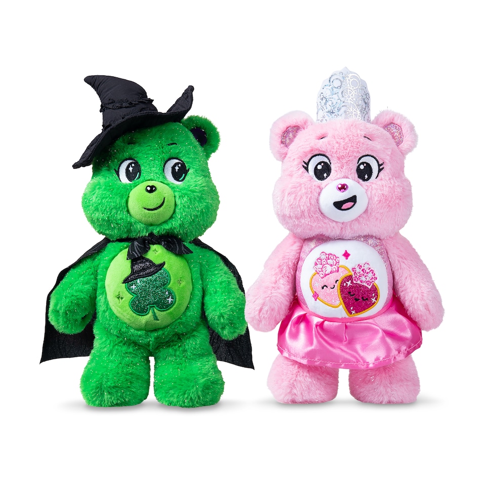 image 1 of Care Bears 30cm Wicked Set